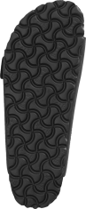 Birkenstock sandaler mjuk fotbädd vaxad läder dam svart- TOFFELSHOPPEN.SE
