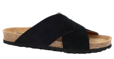 Axelda-Abbie-black anatomiska sandaler-Toffelshoppen.se