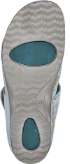 Anatomiska sandaler med avlastning för hälsenan-batz-Toffelshoppen.se