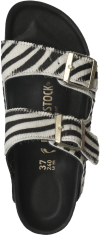 Birkenstock sandaler i zebraprint kohud-TOFFELSHOPPEN.SE