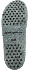 Copenhagen Shoes grå tofflor Toffelshoppen.se