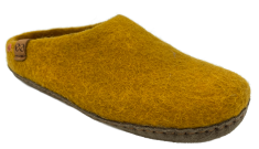 GreenComfort-ulltofflor-gul yellow-tovade-tofflor-Toffelshoppen