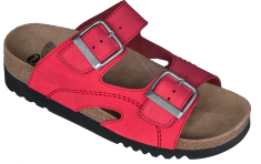 Scholl-dam-sandaler-röd-moldava