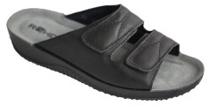 Rohde-tofflor-sandaler dam i svart