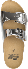 SCHOLL sandaler med uppbyggd innersula i silver-toffelshoppen.se