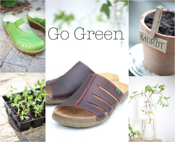 GO GREEN