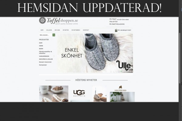 Höst nyheter!