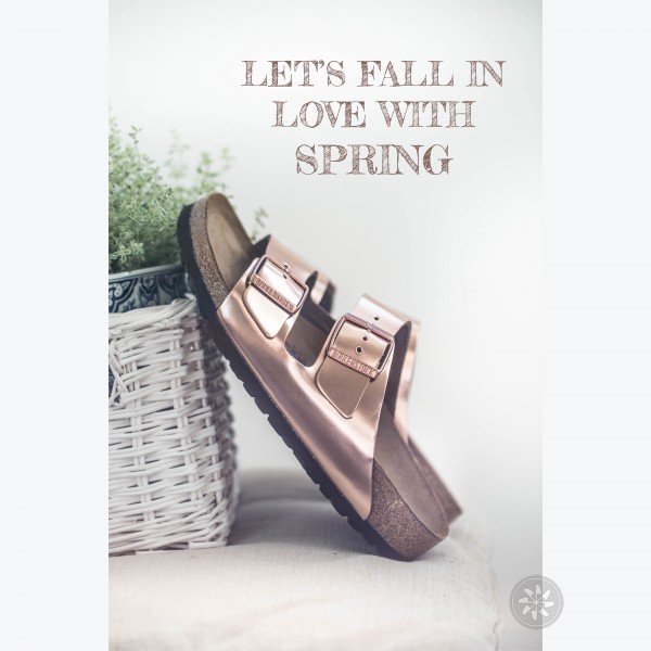 Let's fall in LOVE♥