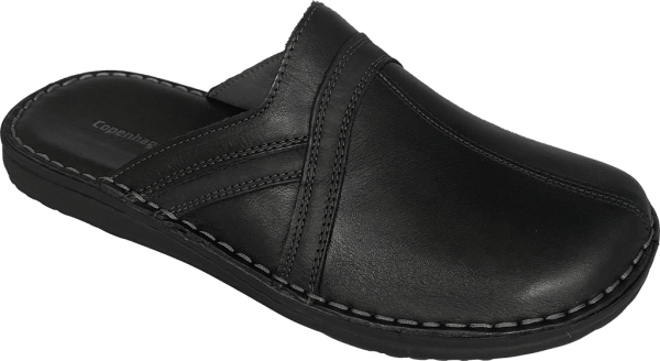 Copenhagen shoes-Slip-in tofflor för herr i läder-TOFFELSHOPPEN.SE
